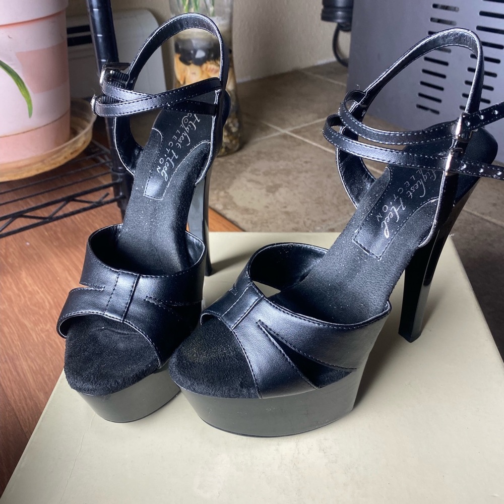 Highest Heels Collection Size 8 used